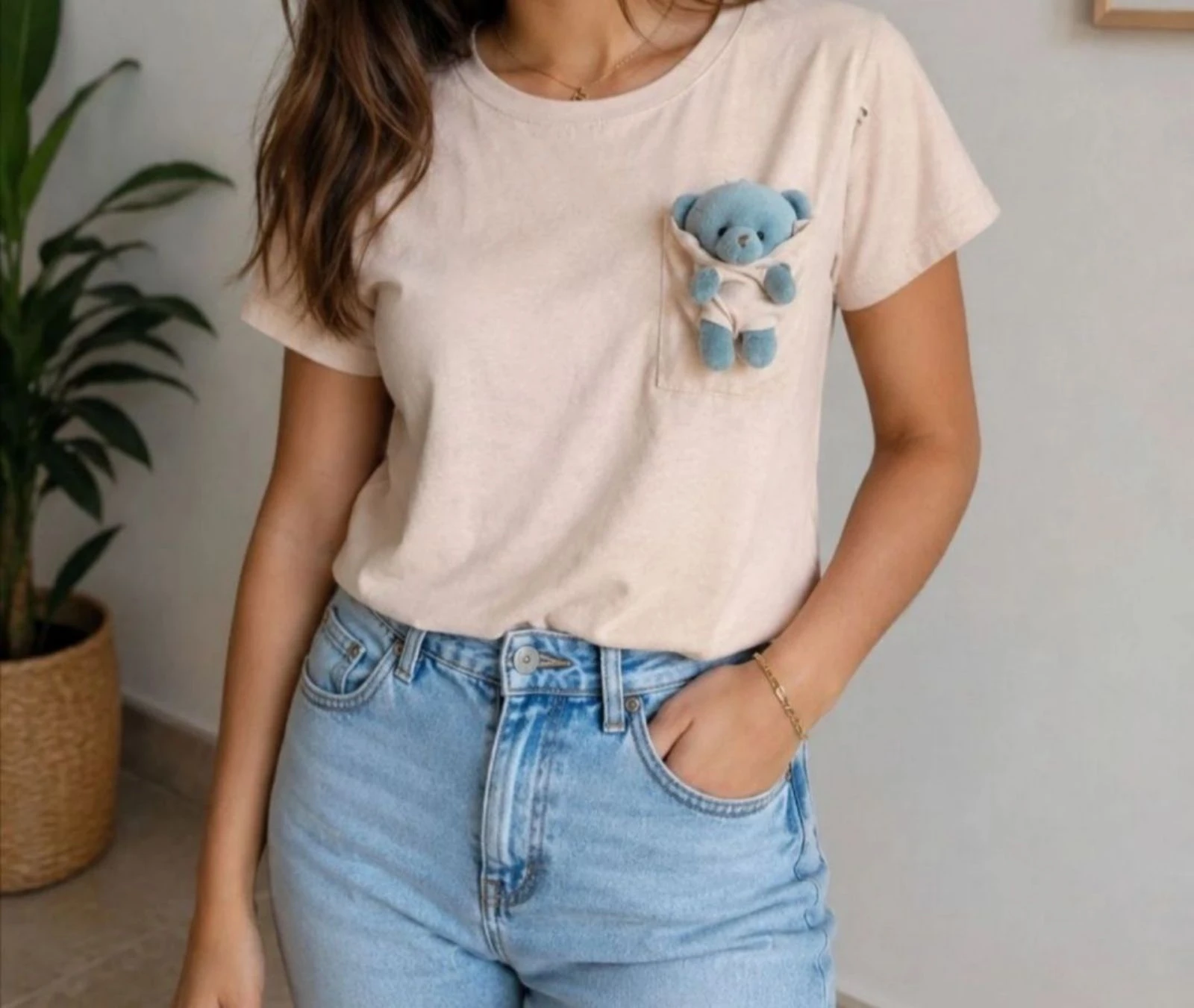 Camiseta manga curta mulher Timiami – photo 6